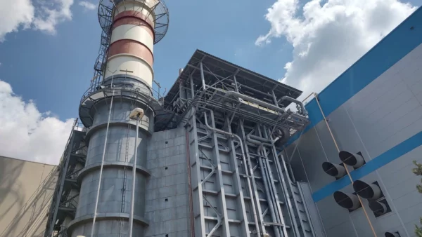 Avaria de la CET Vest