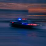 Bombardier urmărit de Poliţie