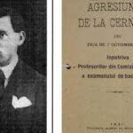 Cum a dus un pamflet al unui profesor la uciderea unui elev. David Fallik, în stânga. Sursa: Cătălin Mihuleac
