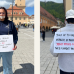 Caravana europeană împotriva industriei fast fashion ajunge în București