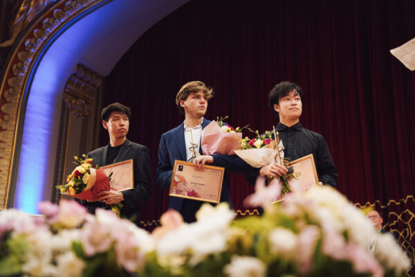 Un tânăr din Japonia a câștigat Concursul Enescu 2024. Foto Alex Damian