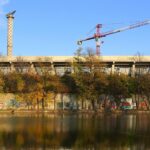 construcţia patinoarului Flamaropol