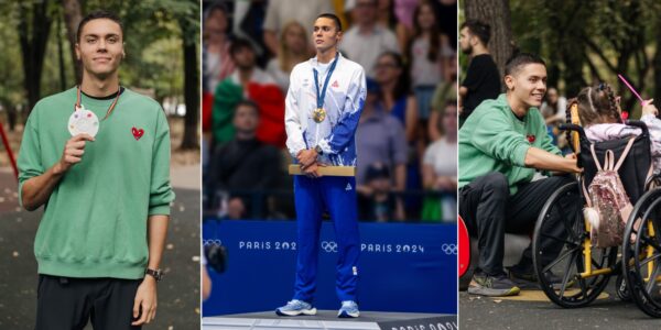 David Popovici a strâns peste 160.000 euro pentru construirea unei case familiale. Foto: Comunicat de presă