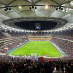 Patru linii STB ar putea avea trasee modificate. Pe Arena Națională se joacă FCSB-Hermannstadt. FOTO: TPBI