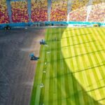 Gazonul de pe Arena Naţională, înlocuit din nou