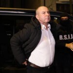 Generalul Cătălin Zisu este adus la sediul Directiei Nationale Anticoruptie din Bucureşti, 14 februarie 2025. Inquam Photos / George Călin