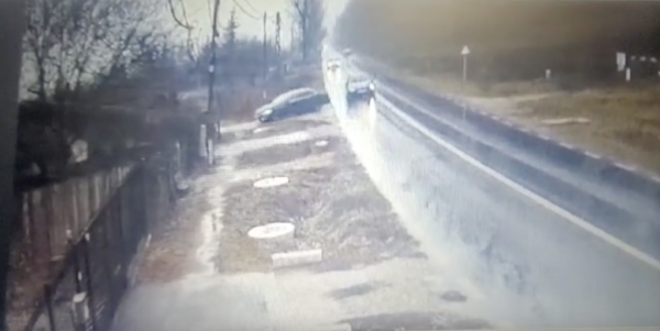 Mașina lui Călin Georgescu, surprinsă la întâlnirea din Ilfov cu Potra și Sechila. Captură video