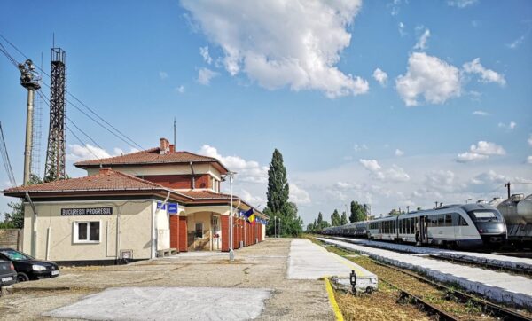 tren Giurgiu-București