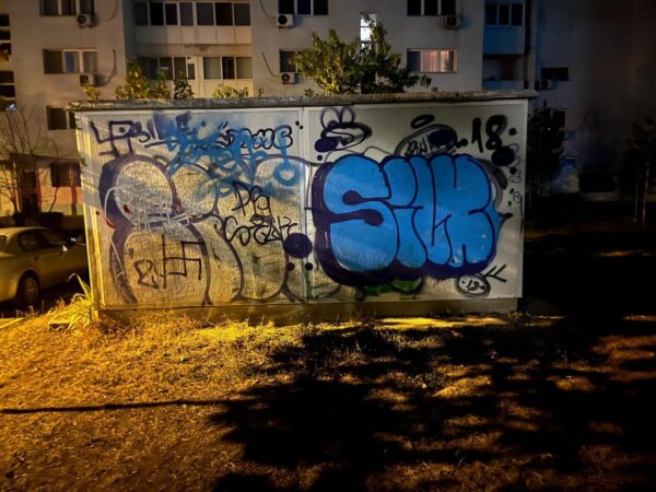 Amenzi de 10.000 de lei pentru vandalism