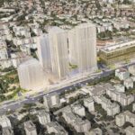 Proiectul controversat propus de One United. Amplasarea turnurilor. Foto: Salvaţi Sectorul 5