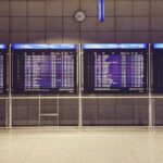 four flat screen monitors