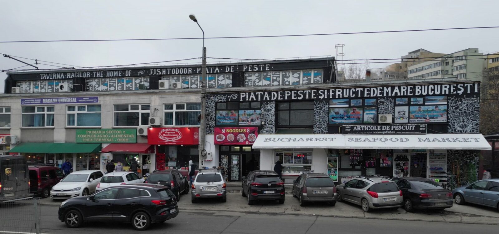 Sector 2 | Hala Terminal Obor ar putea deveni o piața mixtă. Primăria cere acordul CGMB, în ședința de consiliu din 27 februarie. FOTO: Arhiva