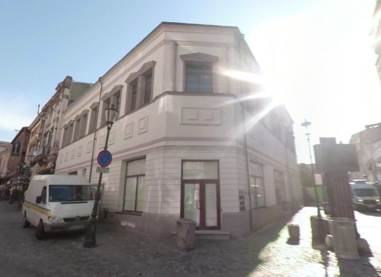 Noi lucrări la „Hanul Roşu” din Centrul Vechi sunt prevăzute într-un proiect care ar urma să fie desfăşurat de AMCCRS
