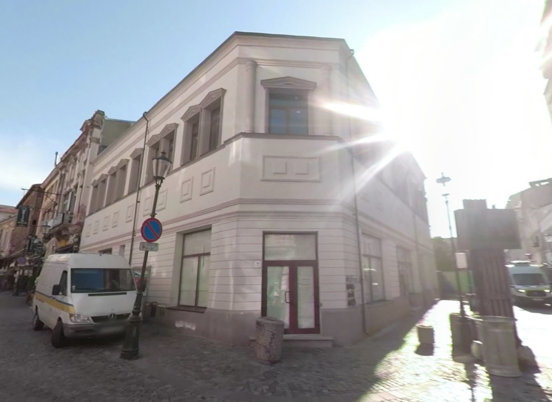 Hanul Roşu din Centrul Vechi, imagine din 2019