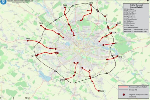 Drumul Radial Afumați Est Expres