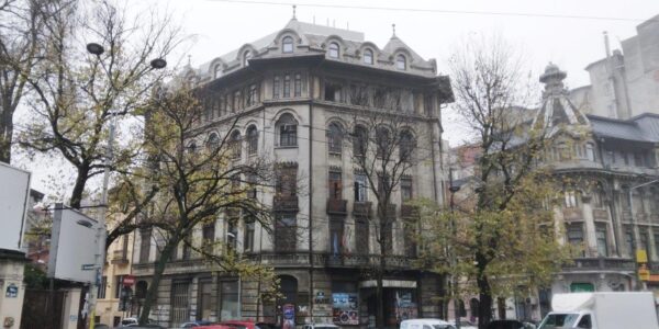 Hotelul Banat din Piaţa Rosetti