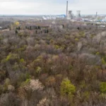 erele Militari transformate în parc, după ce au fost abandonate la începutul anilor 2000. FOTO: pressone.ro