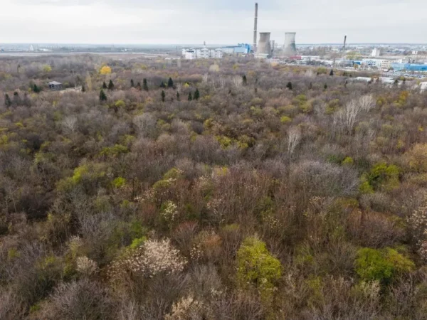 erele Militari transformate în parc, după ce au fost abandonate la începutul anilor 2000. FOTO: pressone.ro