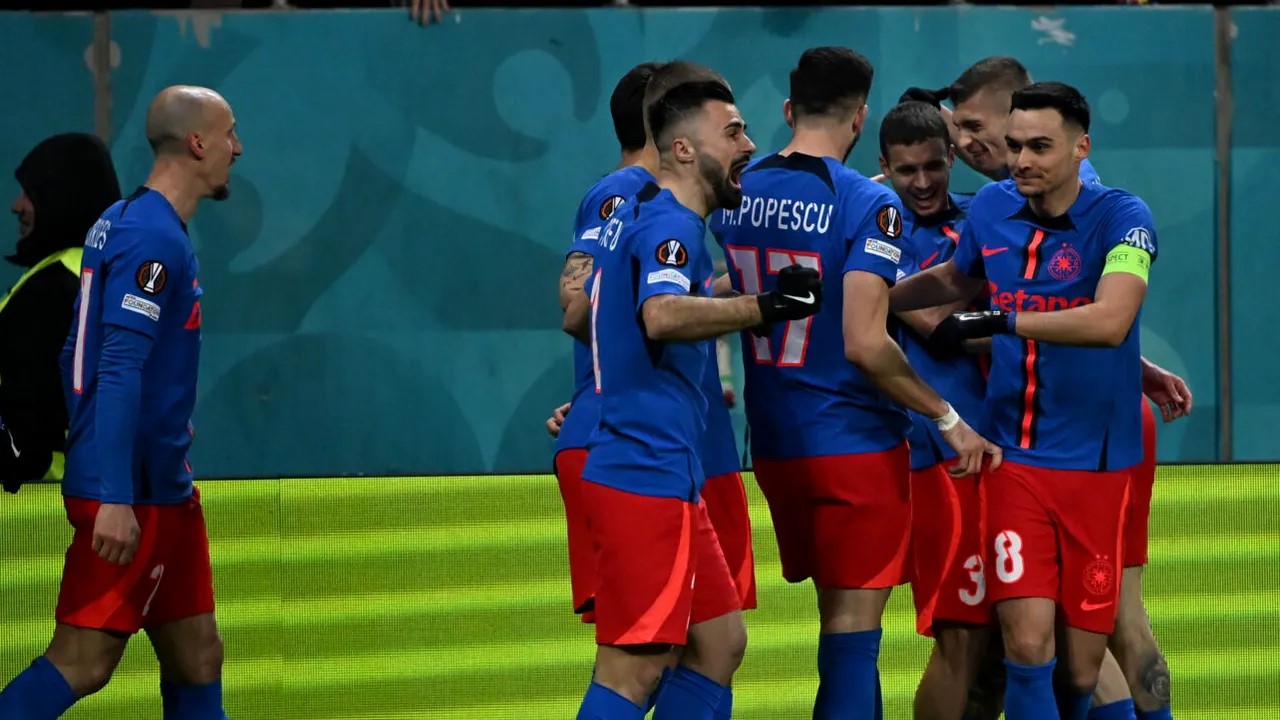 Amenzi de peste 82.000 de mii de lei la meciul FCSB-PAOK Salonic. FOTO: prosport.ro