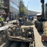 Aproape o treime din rețeaua termică primară a Capitalei a fost modernizată. Foto: Cătălin Anghel-Dimache