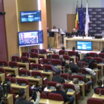 Război „la baionetă” pentru controlul în CGMB. AUR și PUSL fac alianță cu PSD și PNL, iar majoritatea se schimbă din nou. Foto: Captură de ecran