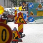 Restricții temporare de trafic, în Capitală. Se fac lucrări la rețeaua de distribuție a gazelor naturale. FOTO: Arhiva