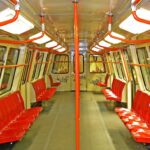 Tren IVA defect pe magistrala M4. FOTO: Wikipedia, arhivă