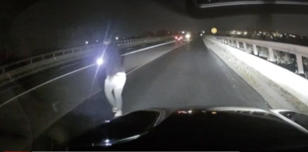 O nouă metodă de jaf pe Centura Bucureștiului. Captură Știrile Pro Tv