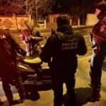 Un bărbat din Kenya, prins beat pe scuter. FOTO: FB / Politia Locala Sector 6