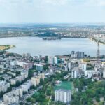 Malul sudic al Lacului Morii