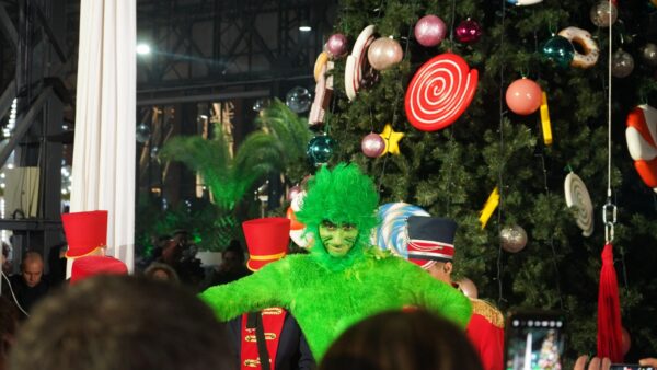 S-a deschis și târgul de Crăciun Laminor Wonderland. Foto Primăria Sector 3