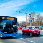 Linia 282 va fi deviată marți, 10 decembrie. Foto: STB