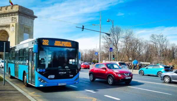 Linia 282 va fi deviată marți, 10 decembrie. Foto: STB