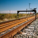 Calea ferată București-Predeal, retehnologizată de o firmă partener cu un SRL din Voluntari. Foto: Facebook/CFR Infrastructura