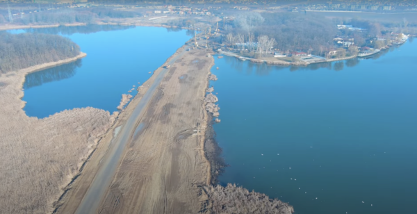 malurile lacului Cernica