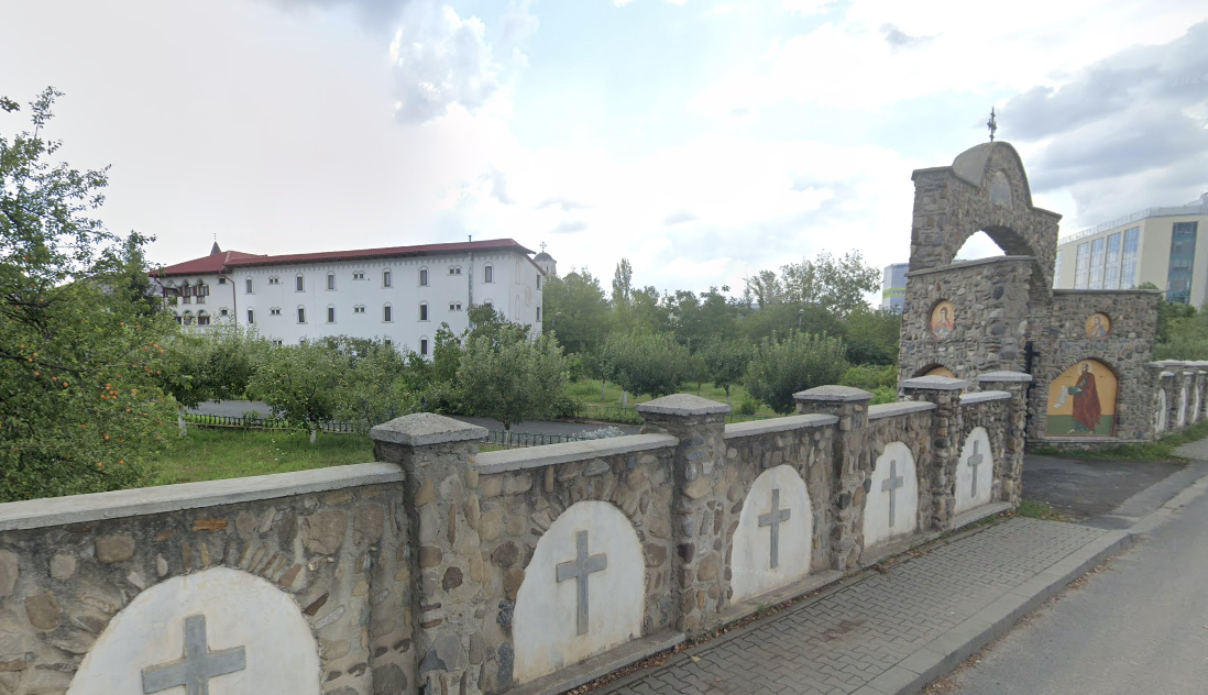 Mănăstirea Christiana. FOTO: Google Street View