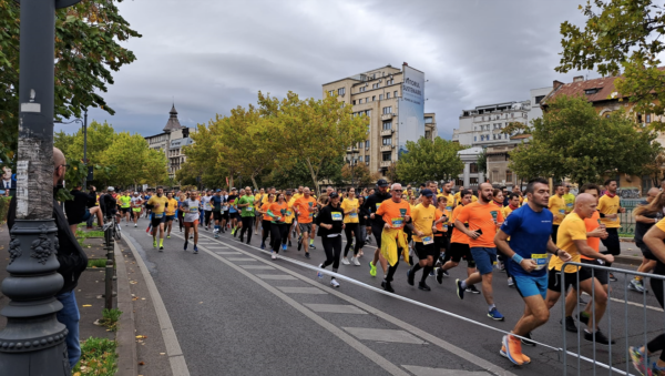 Maraton în Bucureşti. FOTO: Alex Stan