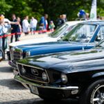 Mașini de epocă, la Palatul Elisabeta.