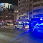 Accident în lanţ Magheru