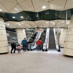 Trenurile pe magistrala 5, cea mai redusă frecvenţă. FOTO: FB / Metrorex