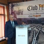Mihai Barbu, președintele Consiliului de Administrație al Metrorex. Foto Club Feroviar
