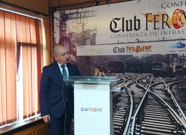 Mihai Barbu, președintele Consiliului de Administrație al Metrorex. Foto Club Feroviar