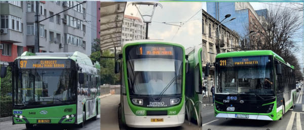 Schimbări transport în comun pentru „Tour de France” la București. FOTO: STB