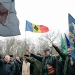 Control judiciar pentru şapte adepţi ai mişcării legionare. FOTO: Andrei Pungovschi, scena9.ro