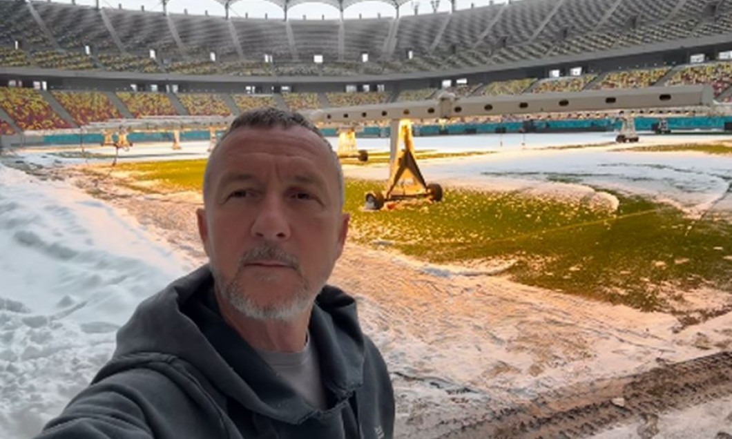 Suporterii FCSB au dat la lopată pe Arena Națională