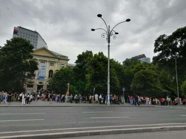 Program special, la Muzeul Antipa.