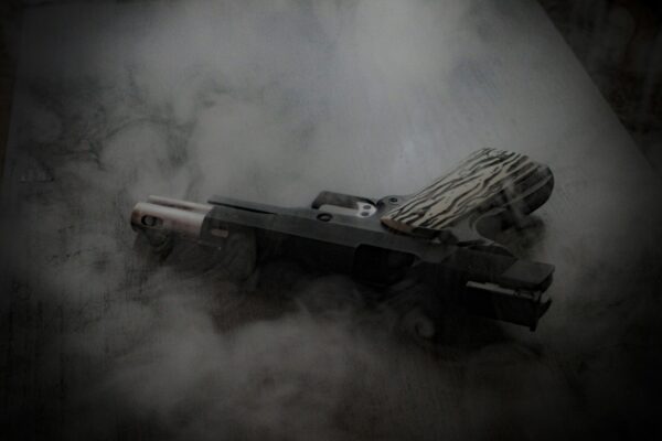 gray and black space ship on gray clouds
