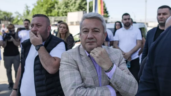 Mircea-Horațiu Nicolaidis rămâne viceprimar încă un mandat. Foto: Inquam Photos / Octav Ganea