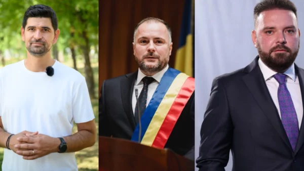 Noii primari din București: George Tuță, Rareș Hopincă și Vlad Popescu Piedone