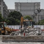 Noul centru al Capitalei va presupune reamenajarea de străzi, poduri noi și reconfigurarea transportului în comun. Foto: Inquam Photos / Alexandru Busca